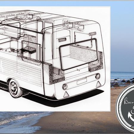 Ddr Kult Wohnwagen Direkt Am Strand Kreptitz Exterior photo