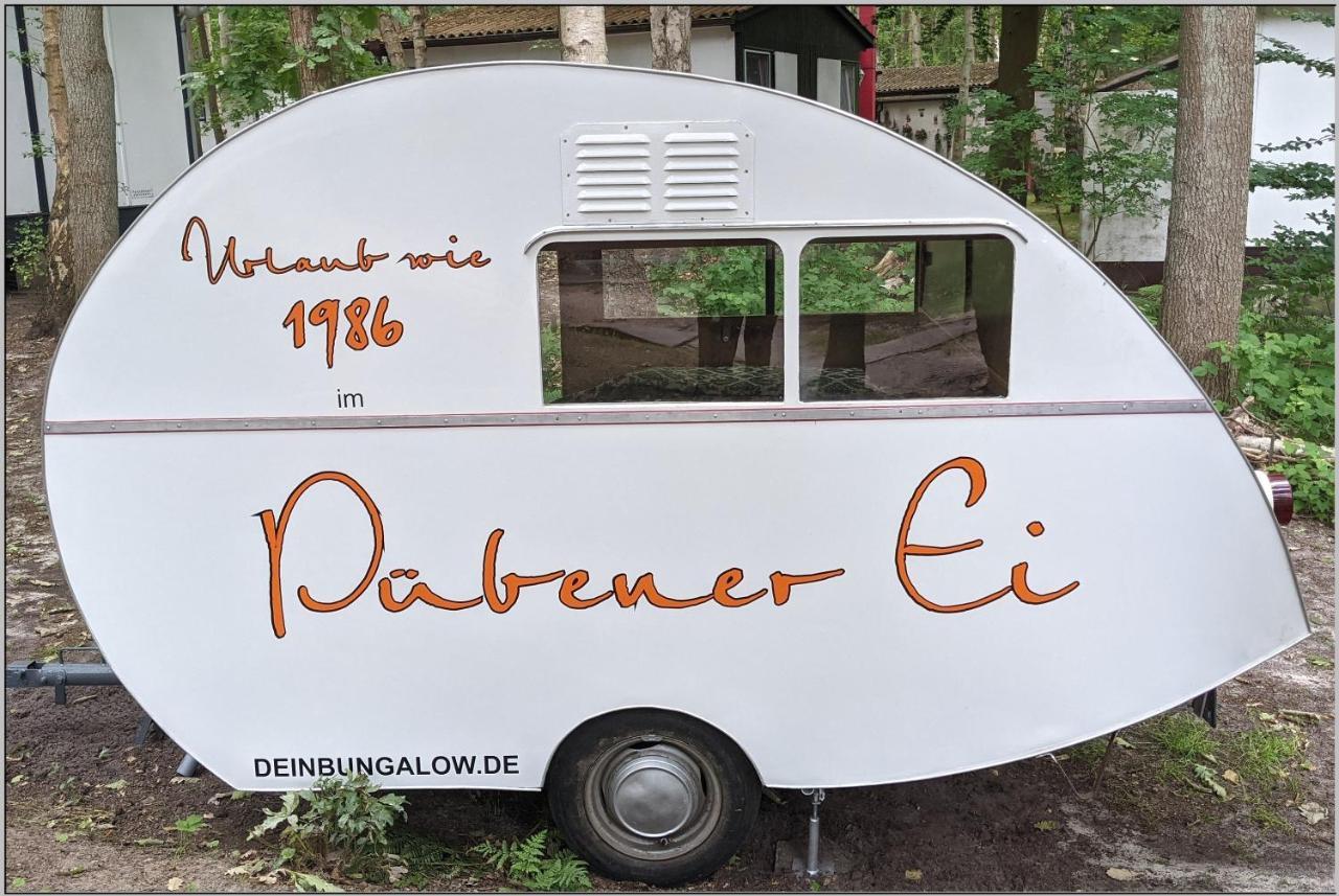 Ddr Kult Wohnwagen Direkt Am Strand Kreptitz Exterior photo